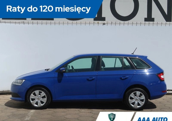 Skoda Fabia cena 35000 przebieg: 140097, rok produkcji 2019 z Trzciel małe 137